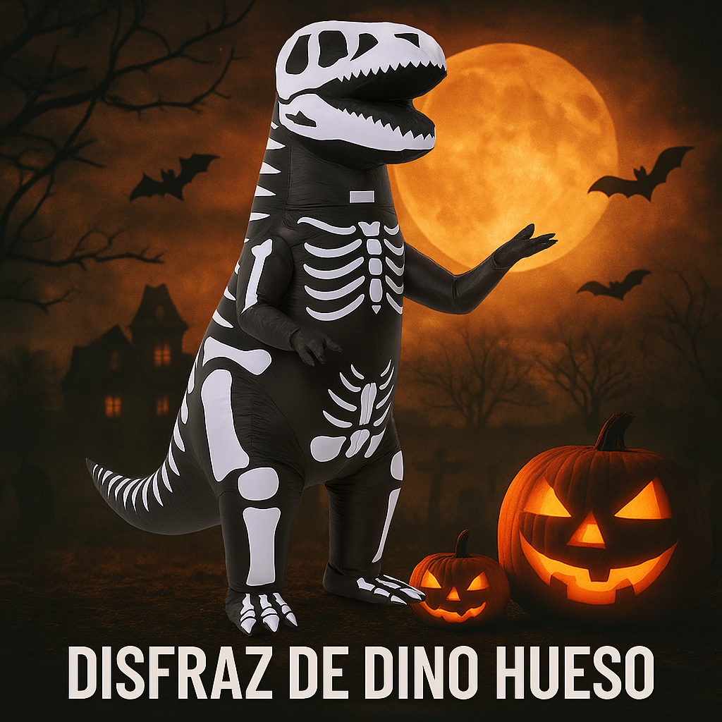 Nuevos Disfraces Inflato Suit