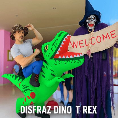 Nuevos Disfraces Inflato Suit