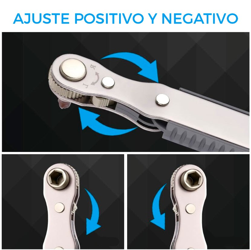 Nuevo Kit Destornillador Tipo Ratchet