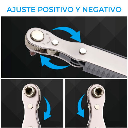 Nuevo Kit Destornillador Tipo Ratchet