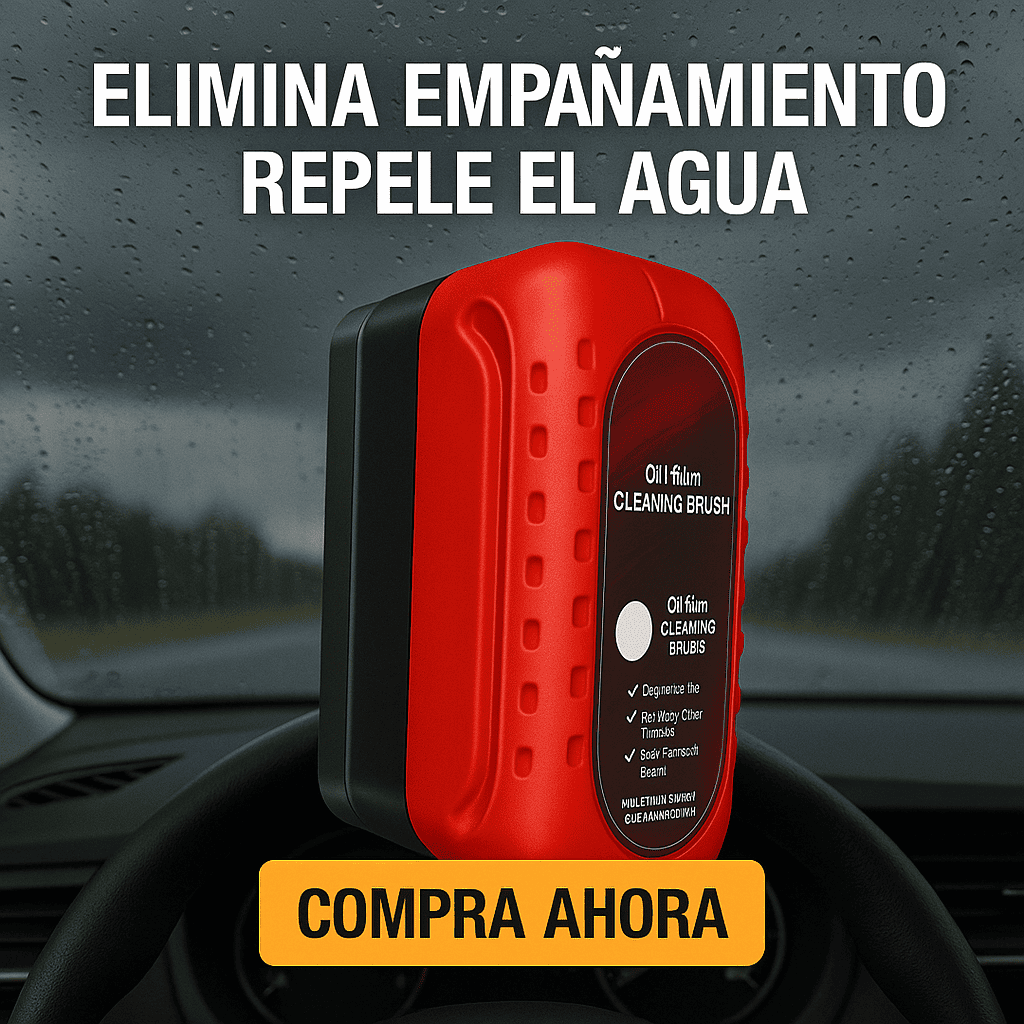 Nueva Esponja ANTI Empañante VISION CAR