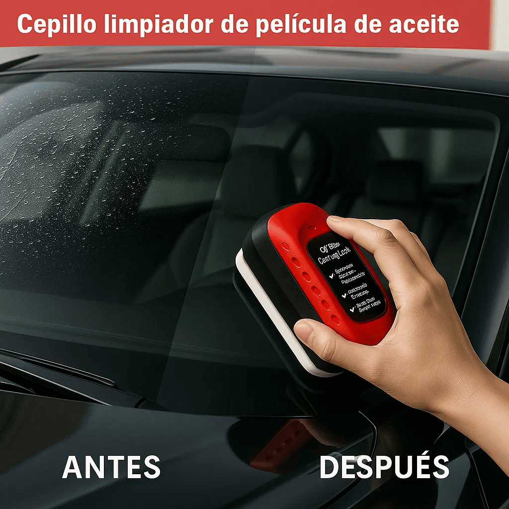 Nueva Esponja ANTI Empañante VISION CAR