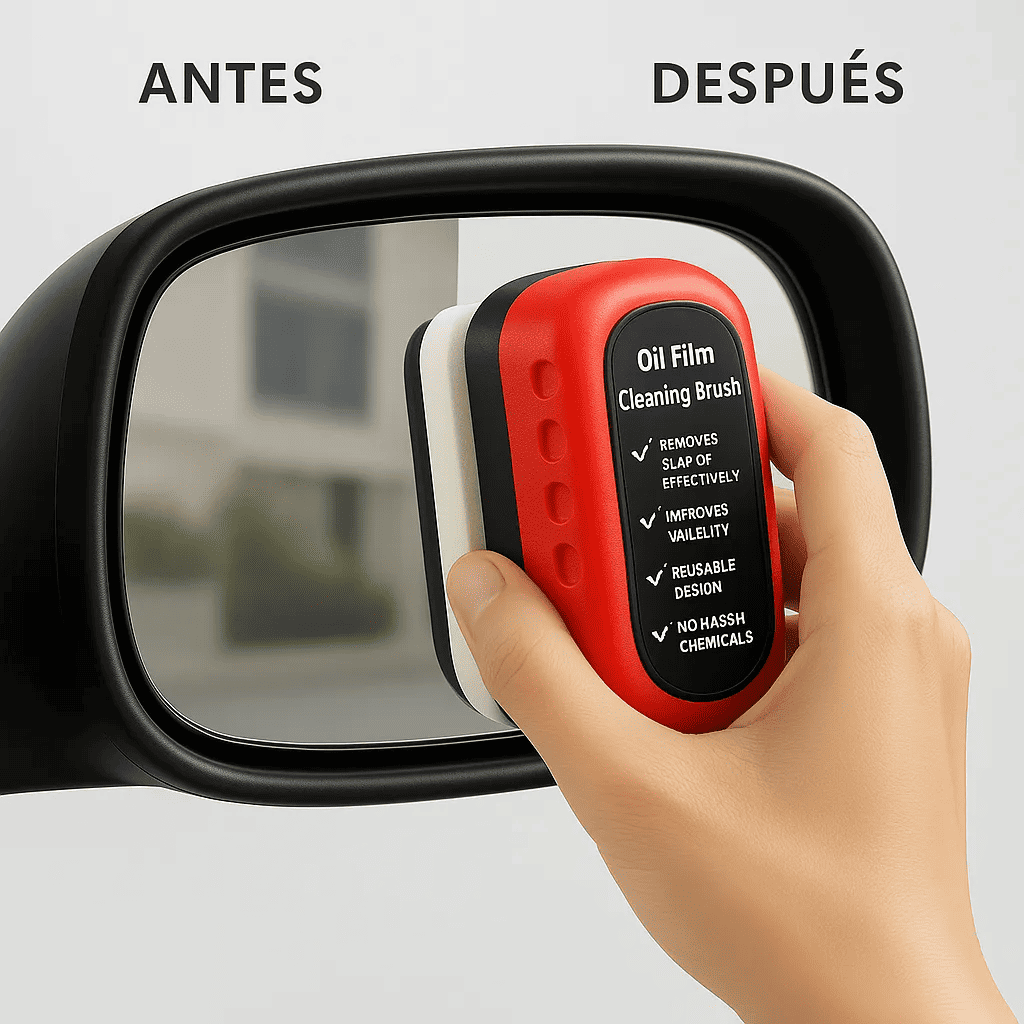 Nueva Esponja ANTI Empañante VISION CAR