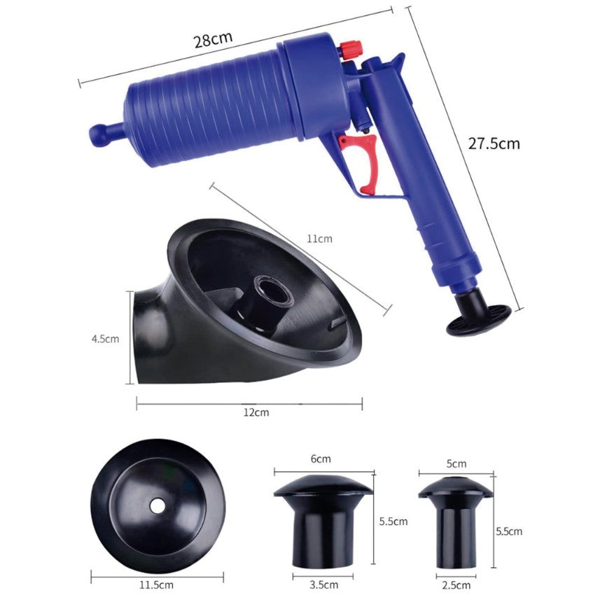 Pistola Destapa Cañerías