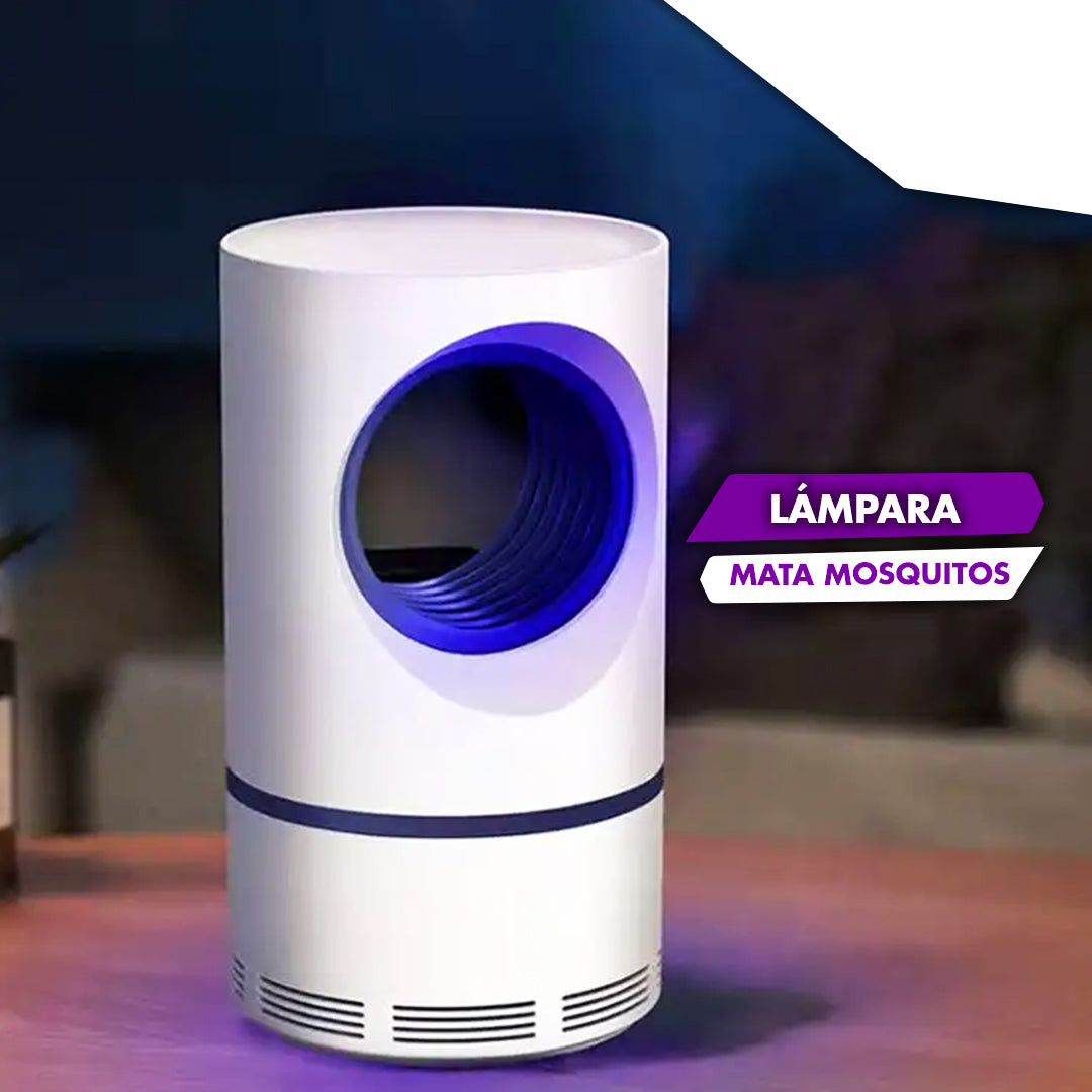 Lampara Led Eléctrica Mata Mosquitos Zan
