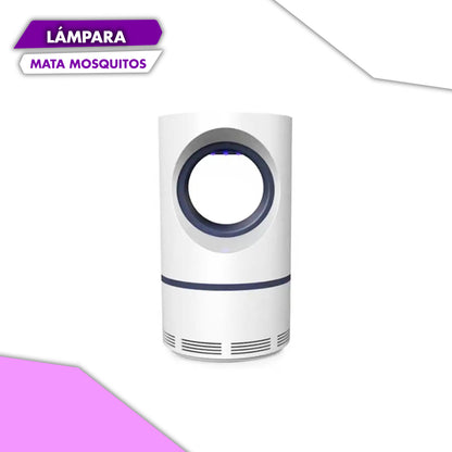 Lampara Led Eléctrica Mata Mosquitos Zan
