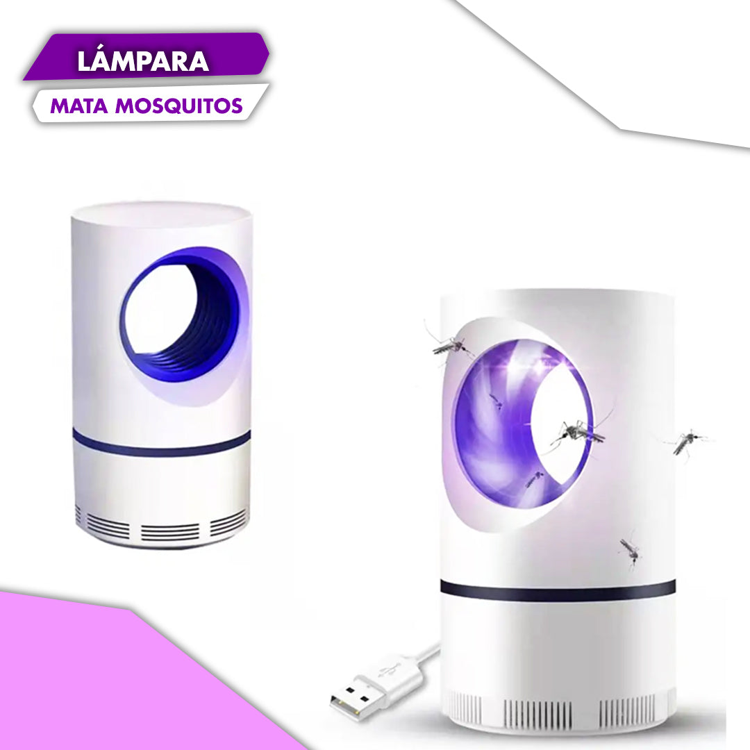 Lampara Led Eléctrica Mata Mosquitos Zan