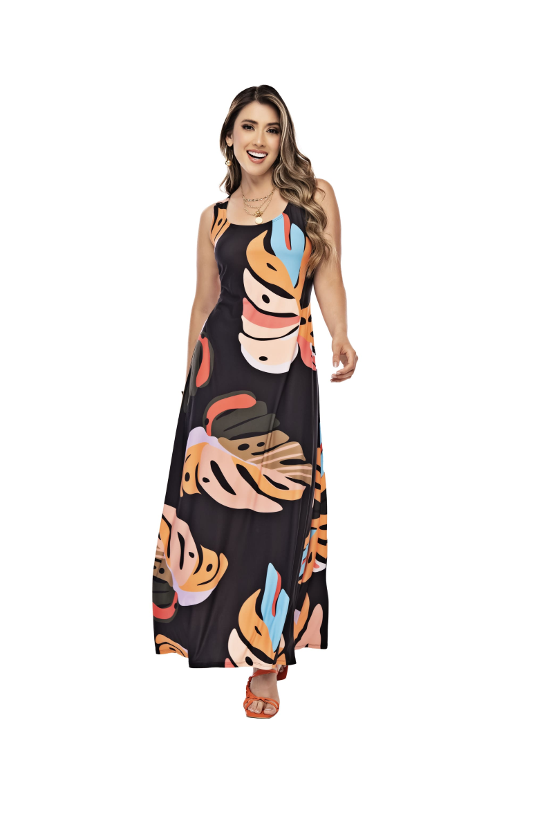 Nuevo Vestido Canelita Sunset