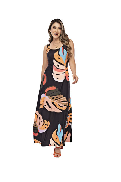 Nuevo Vestido Canelita Sunset