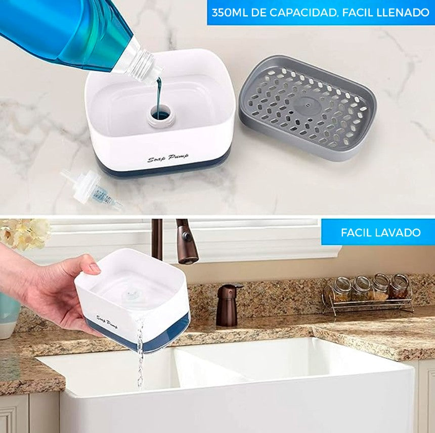 Dispensador De Jabón Esponja
