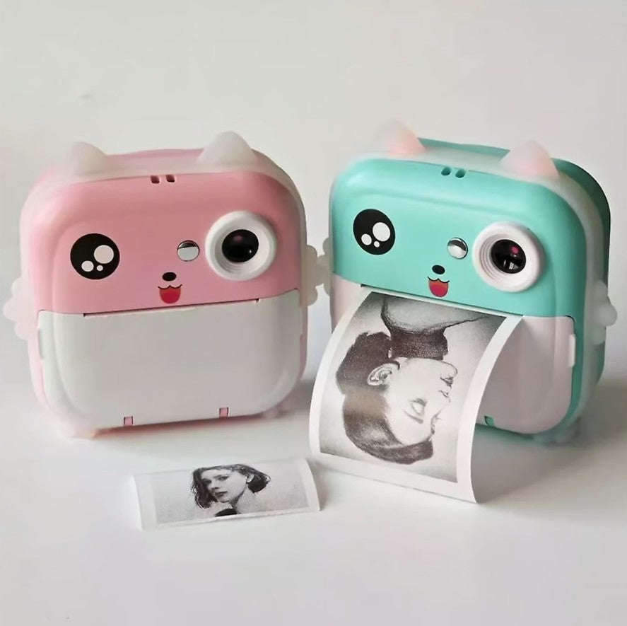 Nueva Camara Instantánea SnapiCam para Niños