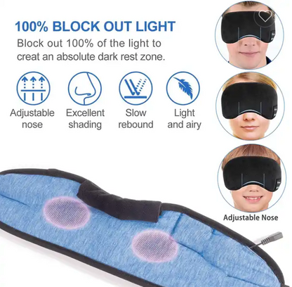Nuevo Antifaz Sleep Tunes Pro para Dormir