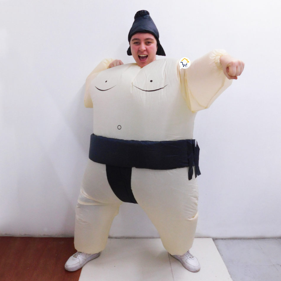Nuevos Disfraces Inflato Suit