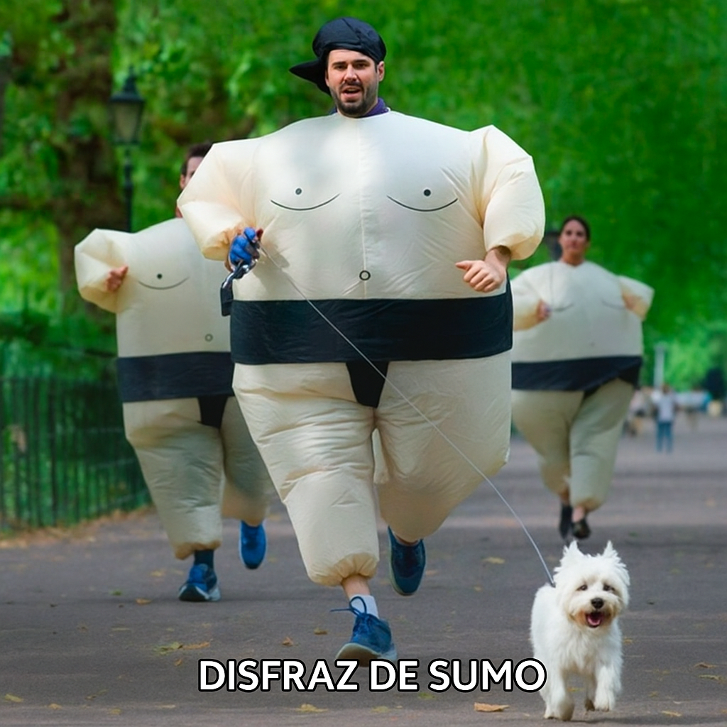 Nuevos Disfraces Inflato Suit