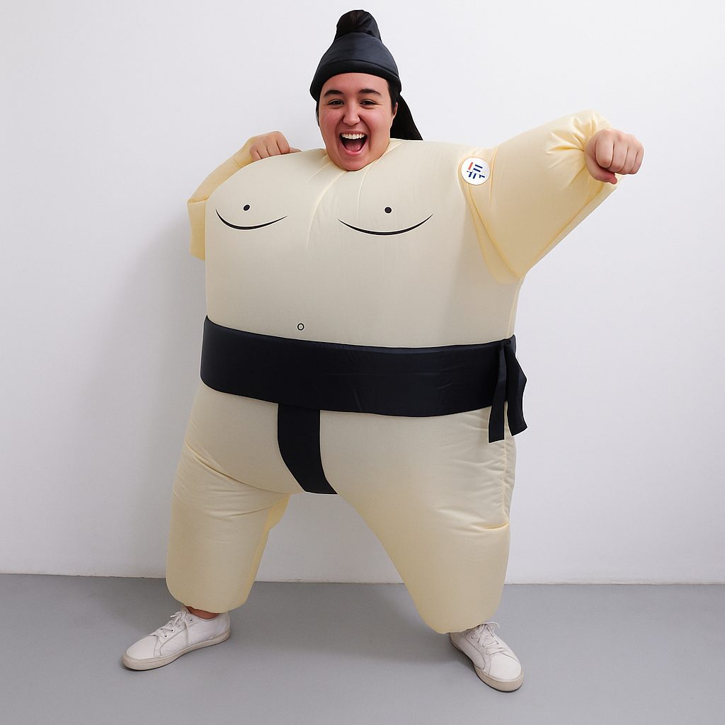 Nuevos Disfraces Inflato Suit