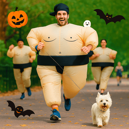 Nuevos Disfraces Inflato Suit