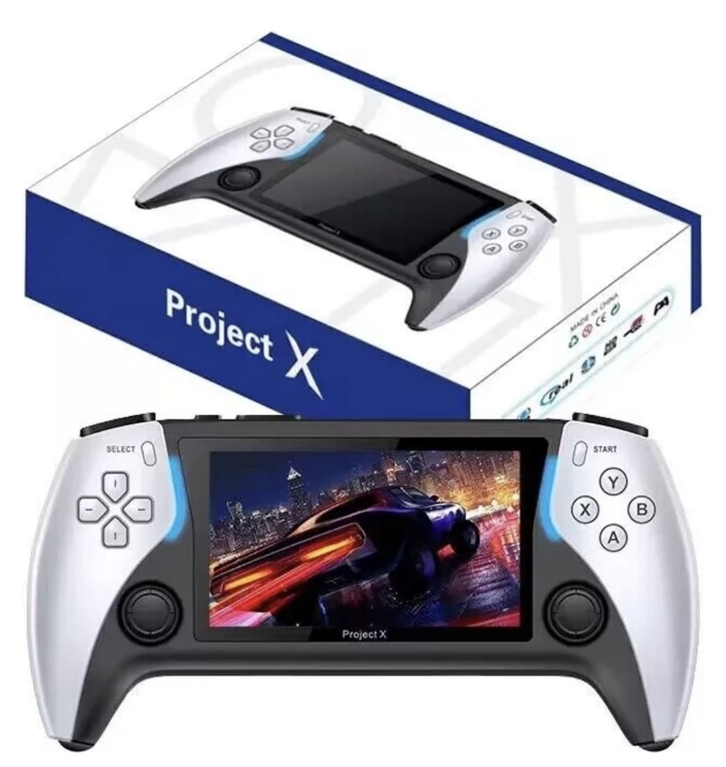 Consola De Video Juegos Project X