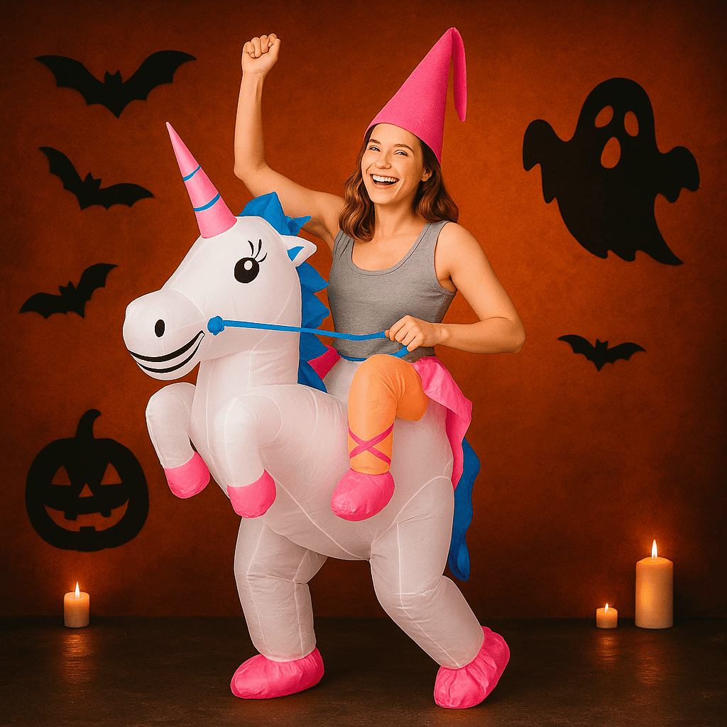 Nuevos Disfraces Inflato Suit