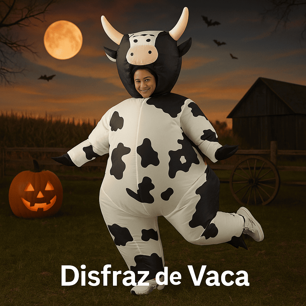 Nuevos Disfraces Inflato Suit