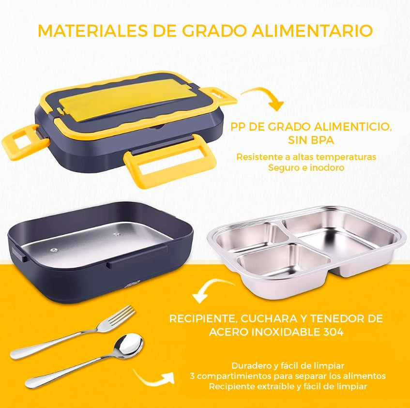 Nueva Lonchera Metálica Electrica