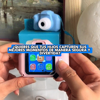 Nueva Camara Digital HD para Niños - KiddiCam Pro