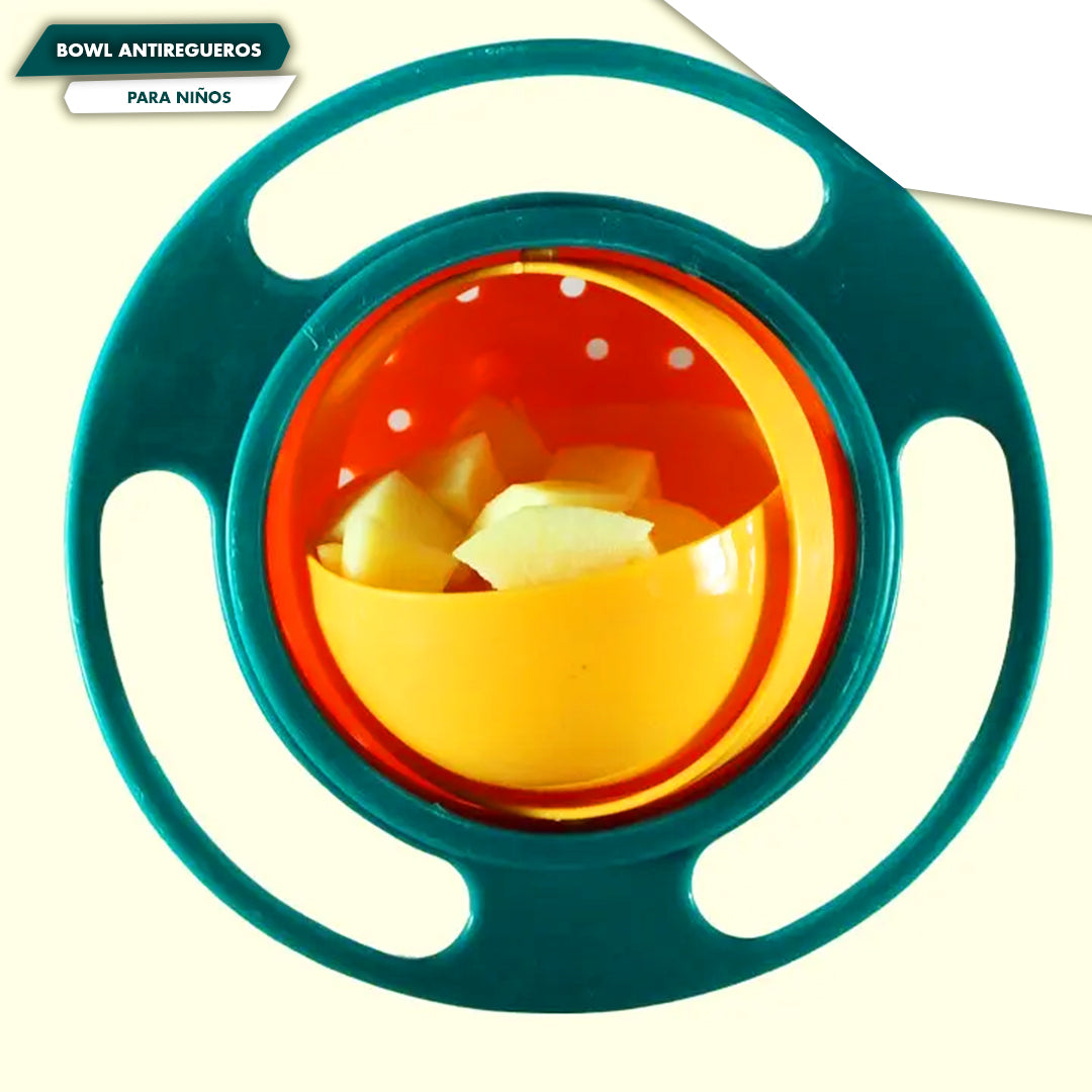 Bowl Plato Antiderrame Para Bebe