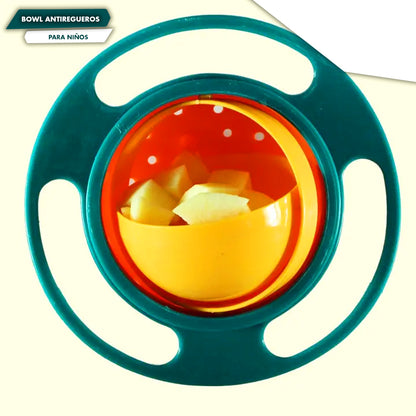 Bowl Plato Antiderrame Para Bebe