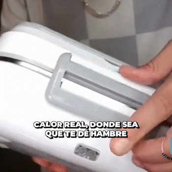 Nueva Lonchera Metálica Electrica