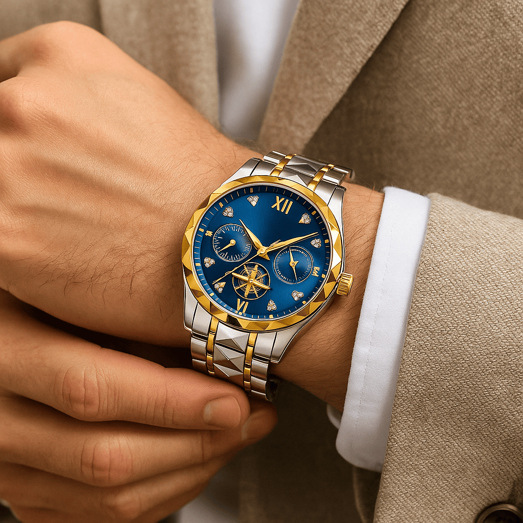 Nuevo Reloj Eleganzza Clasic Serie 900