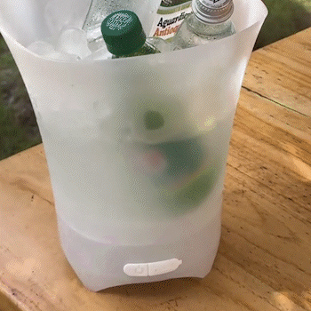 Nueva Hielera con Parlante