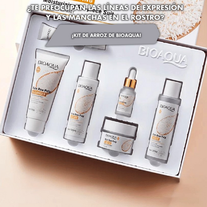 Kit de Arroz Bioaqua Caja de Lujo