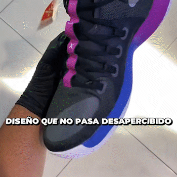 Nuevas Zapatillas Hype Color Sport