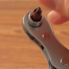 Nuevo Kit Destornillador Tipo Ratchet