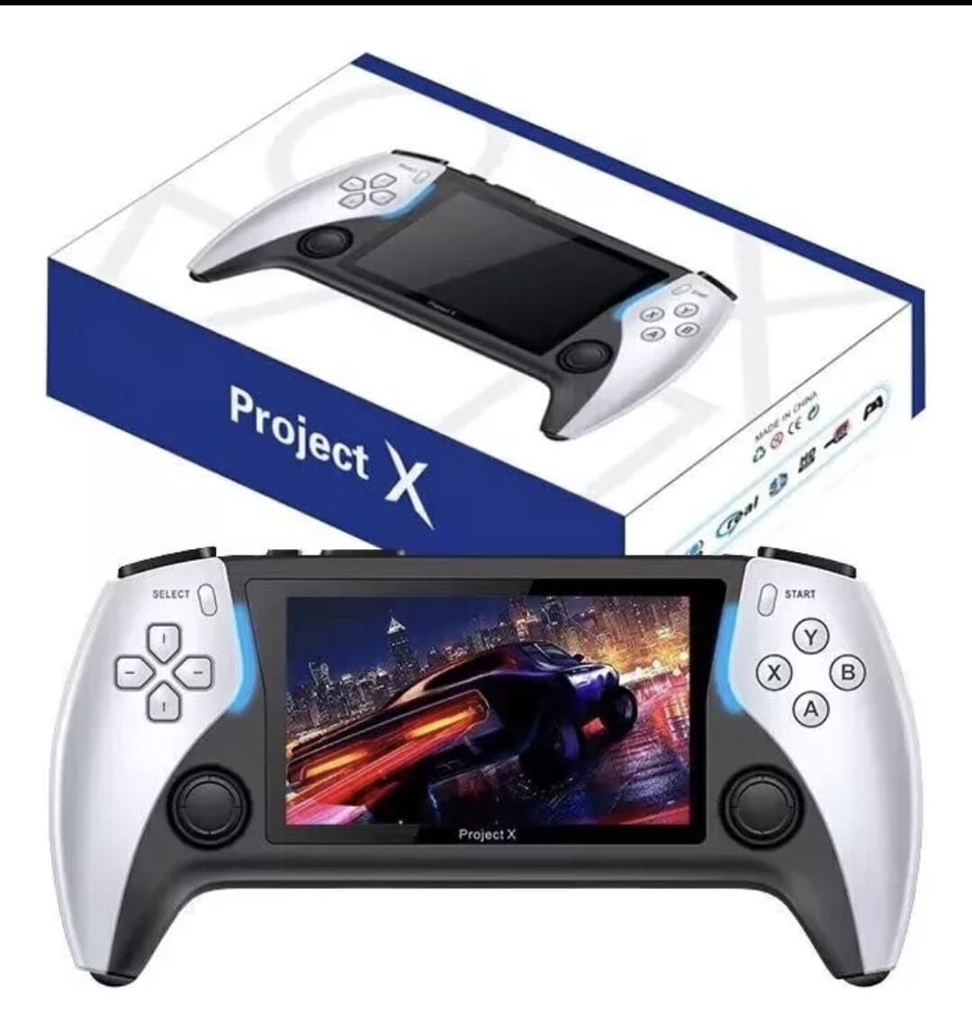 Consola De Video Juegos Project X