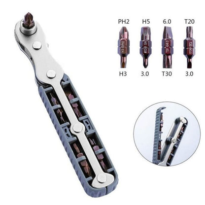 Nuevo Kit Destornillador Tipo Ratchet