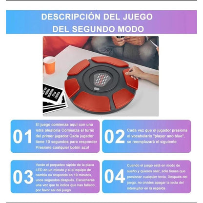 Nuevo Juego de Mesa Basta Electronico