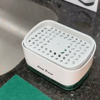 Dispensador De Jabón Esponja