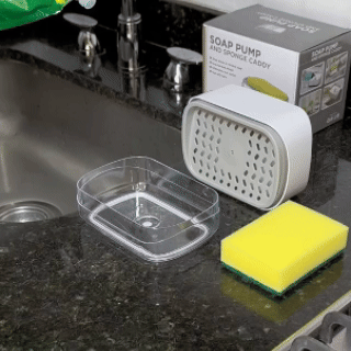 Dispensador De Jabón Esponja