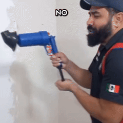 Pistola Destapa Cañerías