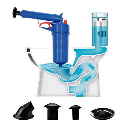 Pistola Destapa Cañerías
