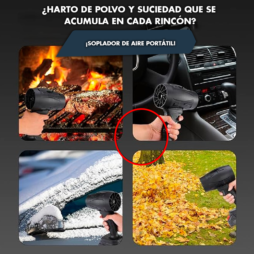 Soplador Inalambrico T 2 Baterias 48v