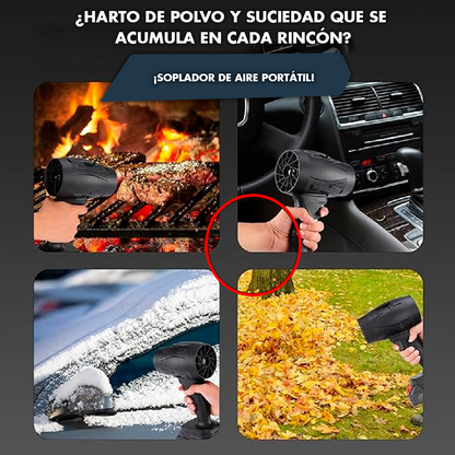 Soplador Inalambrico T 2 Baterias 48v