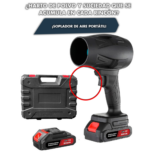 Soplador Inalambrico T 2 Baterias 48v