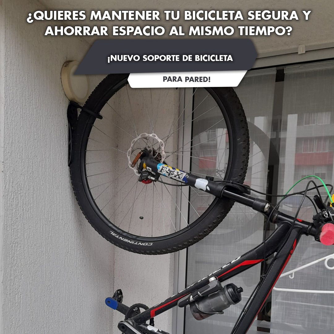 Soporte De Pared Para Bicicleta Gancho