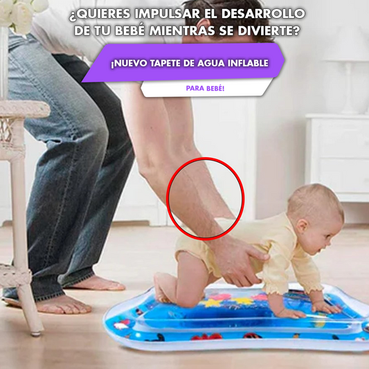 Tapete Piscina Sensorial Para Ninos Bebe