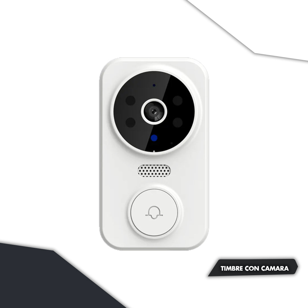 Timbre Digital Con Camara Wifi