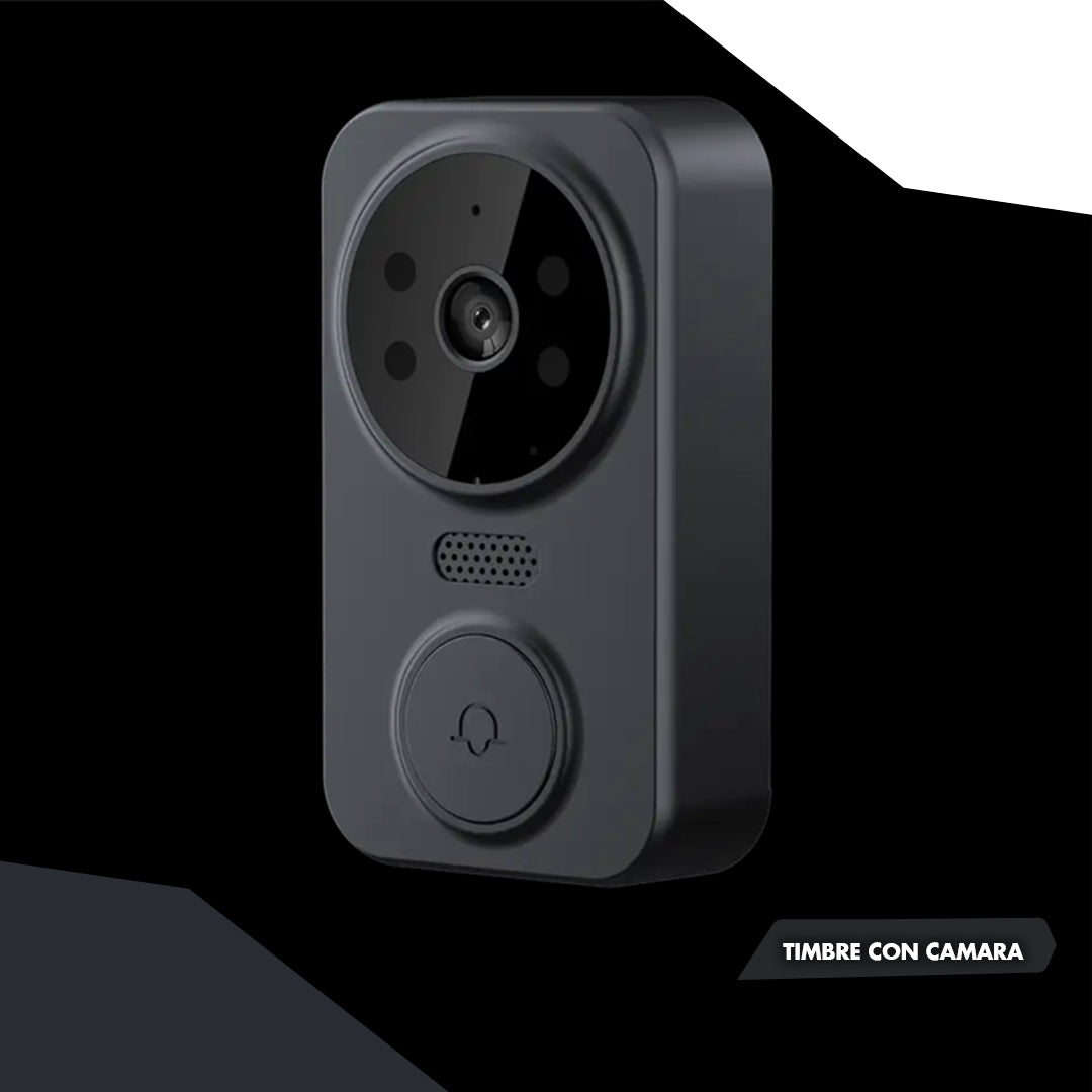Timbre Digital Con Camara Wifi