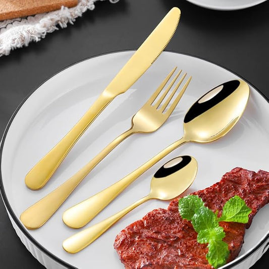 Cubiertos Prestige Set de Lujo x 24 Piezas