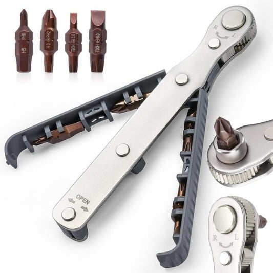 Nuevo Kit Destornillador Tipo Ratchet